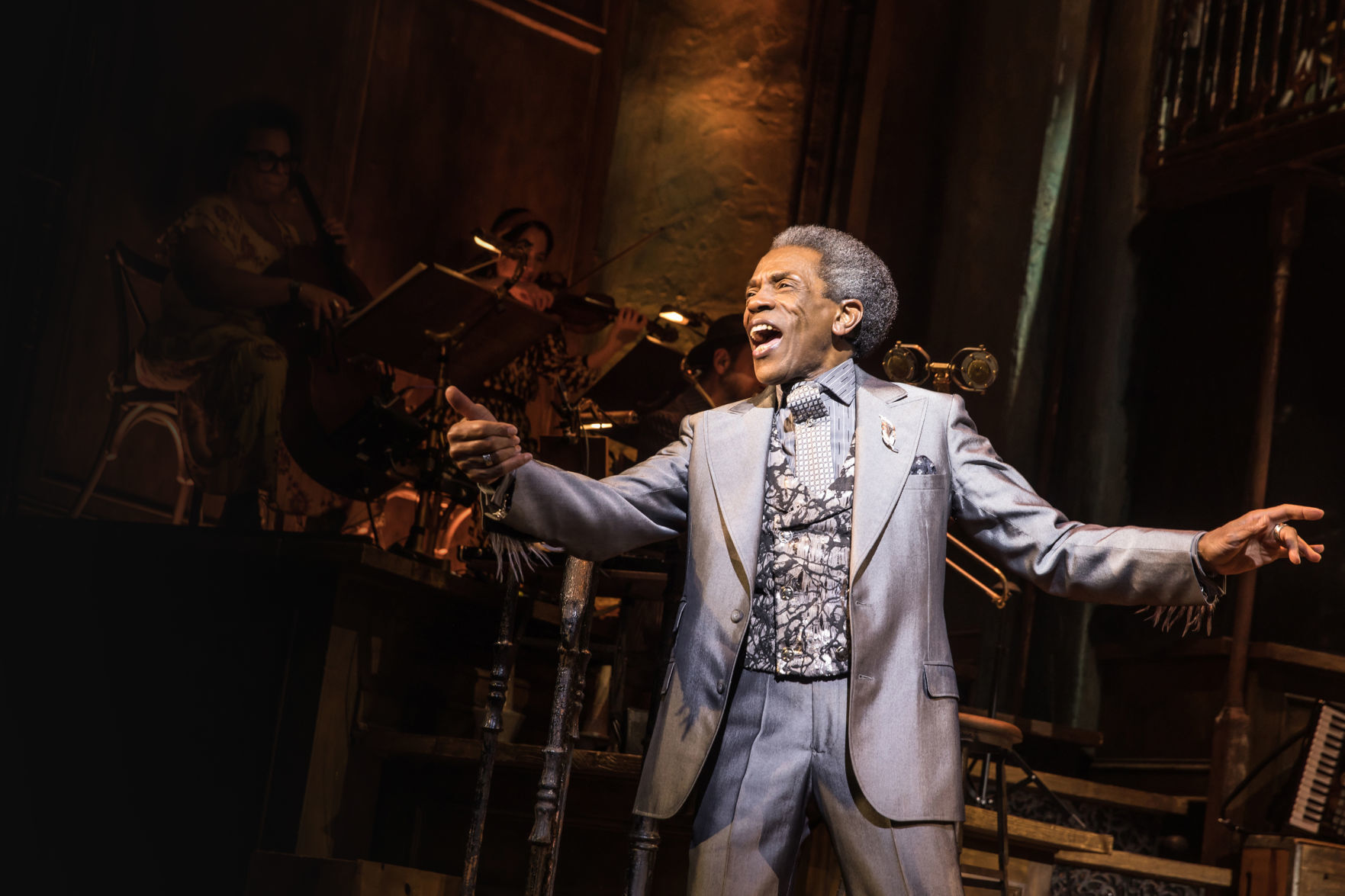 André De Shields